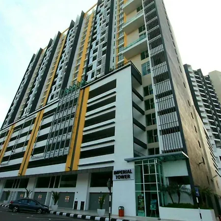 Ipoh Majestic 2 Bedrooms 4Pax Modern Apartment By City Home Empire Exterior photo