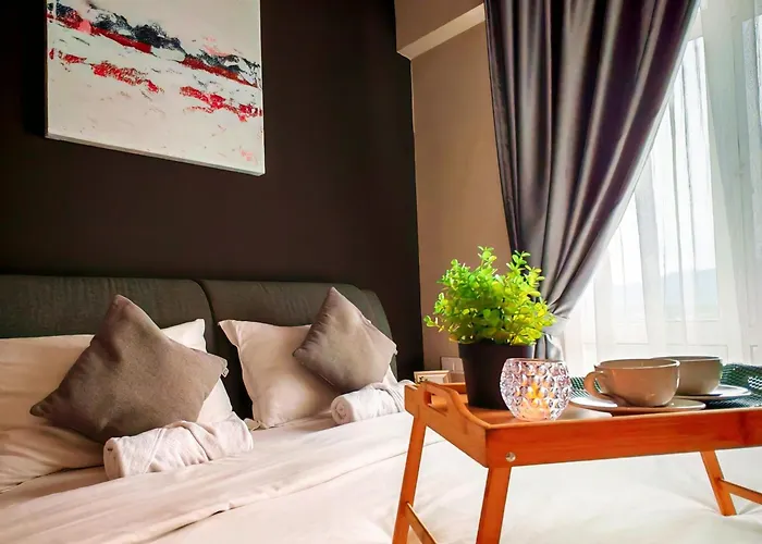 Ipoh Majestic 2 Bedrooms 4Pax Modern Apartment By City Home Empire