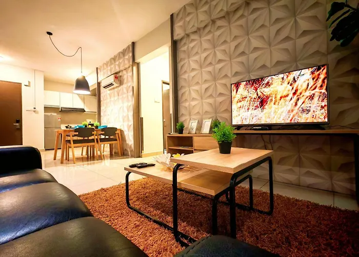 Ipoh Majestic 2 Bedrooms 4Pax Modern Apartment By City Home Empire