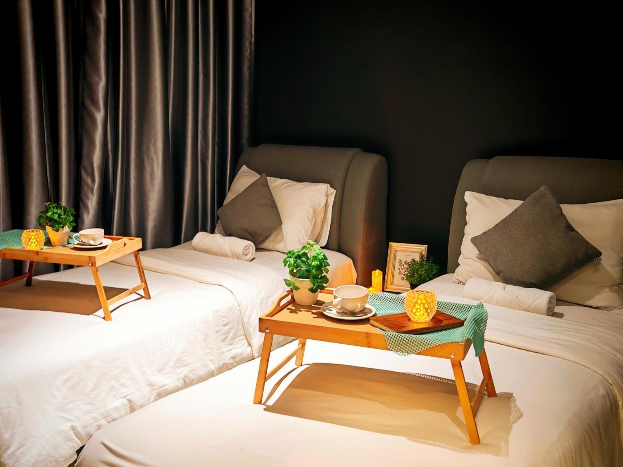 Majestic 2 Bedrooms 4pax Modern By Empire Apartment