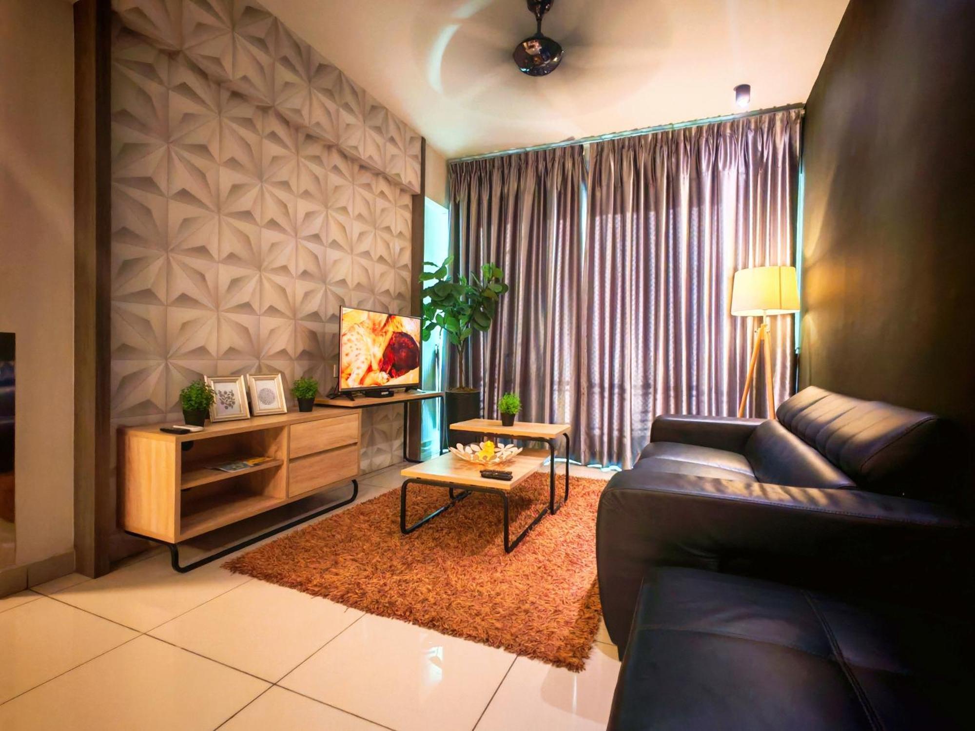 Apartment Majestic 2 Bedrooms 4pax Modern By Empire Ipoh