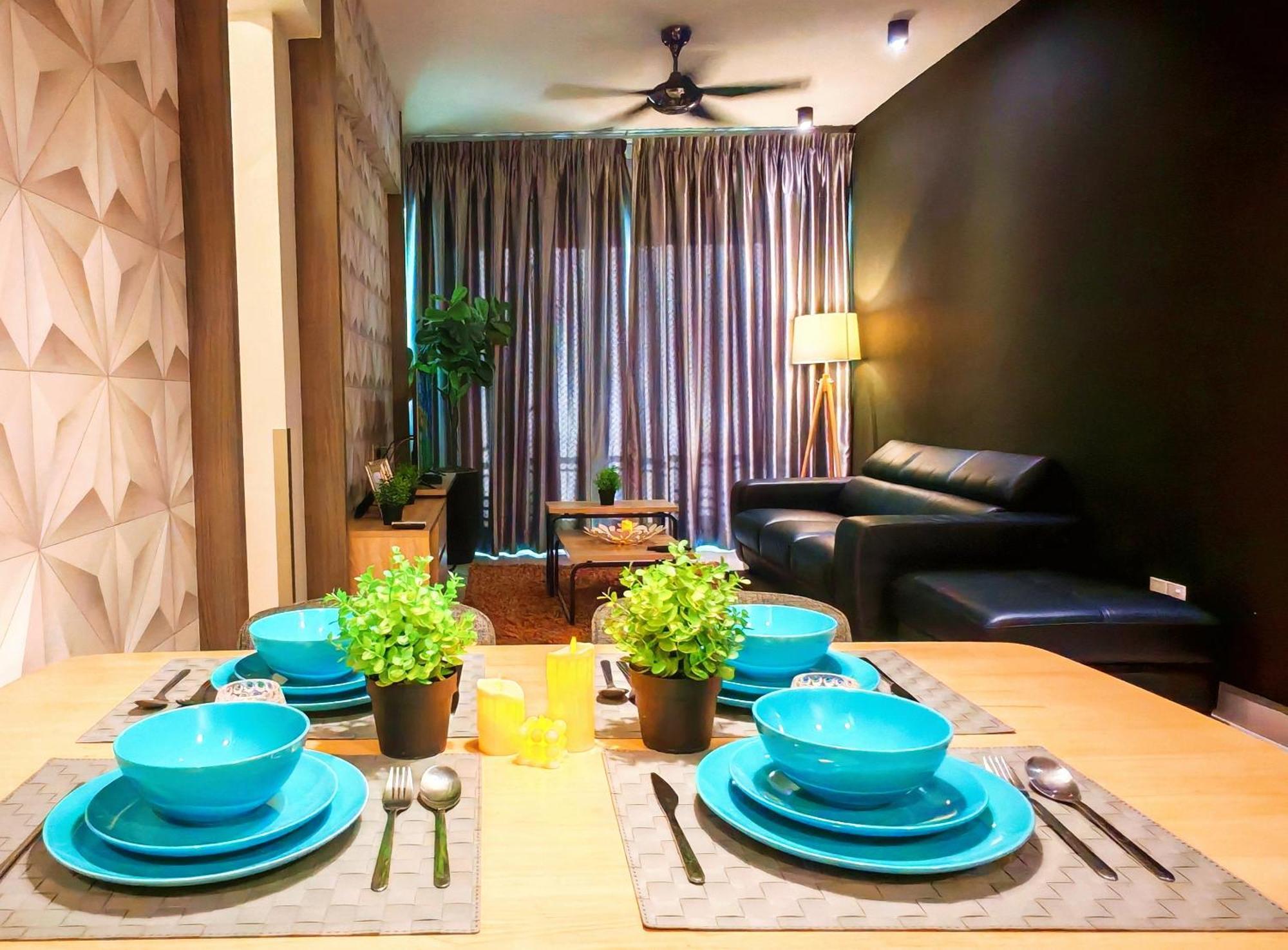 Majestic 2 Bedrooms 4pax Modern By Empire * Ipoh