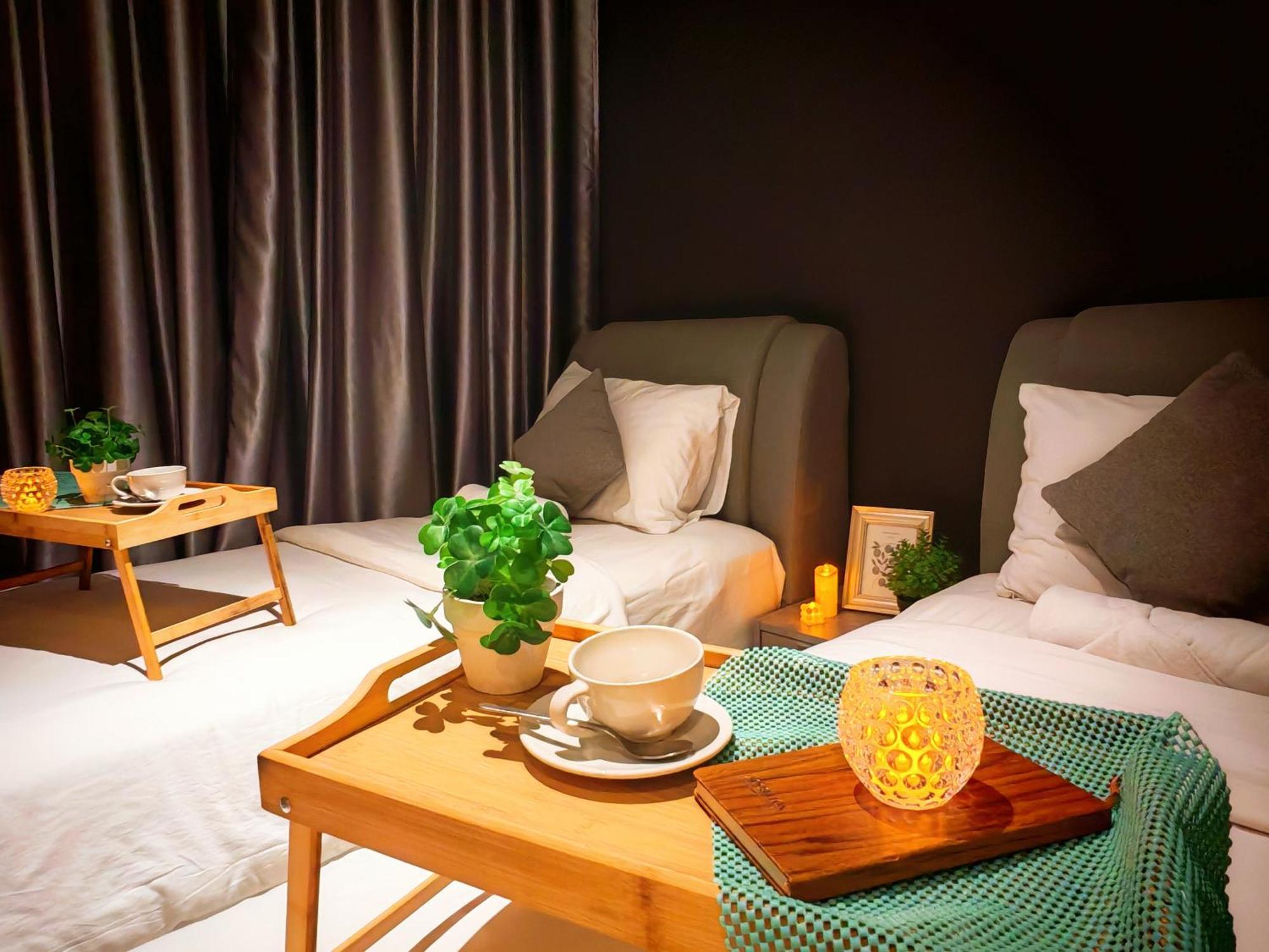 Majestic 2 Bedrooms 4pax Modern By Empire Apartment *